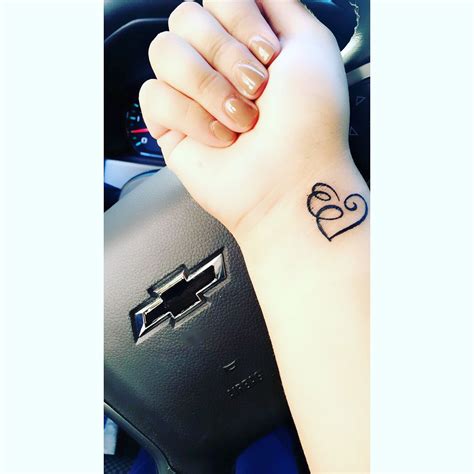 e heart tattoo|Beautiful Tattoo Designs for the Letter E with a Heart